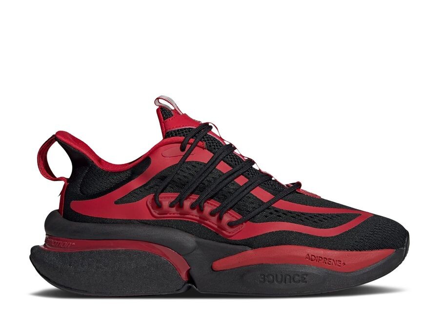 

Кроссовки adidas Alphaboost V1 'Ncaa Pack - Nc State', черный