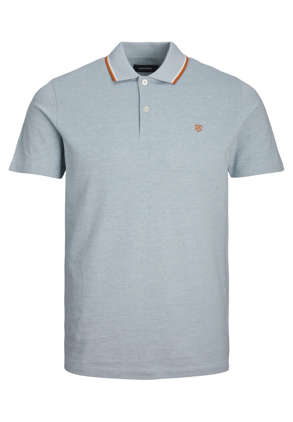 

Поло JWHPAULOS SS NOOS Jack & Jones, синий