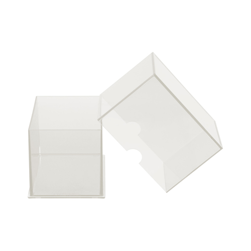 Коробка для карточек Eclipse 2-Piece Deck Box: Arctic White Ultra Pro