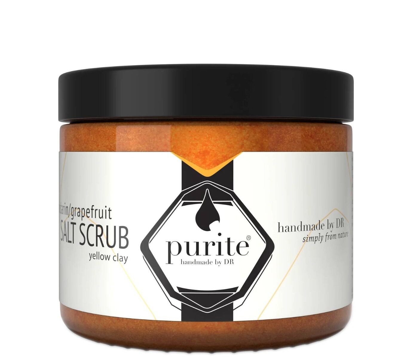 

Purite Mandarynka i Grejpfrut скраб для тела, 250 ml