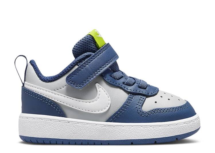 

Кроссовки Nike COURT BOROUGH LOW TD 'GREY FOG MYSTIC NAVY', серый
