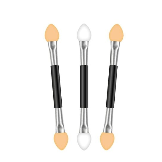 

Одноразовые двусторонние аппликаторы для теней - 10 шт., MANYBEAUTY