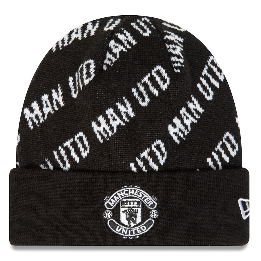 

Шапка New Era Manchester United, черный
