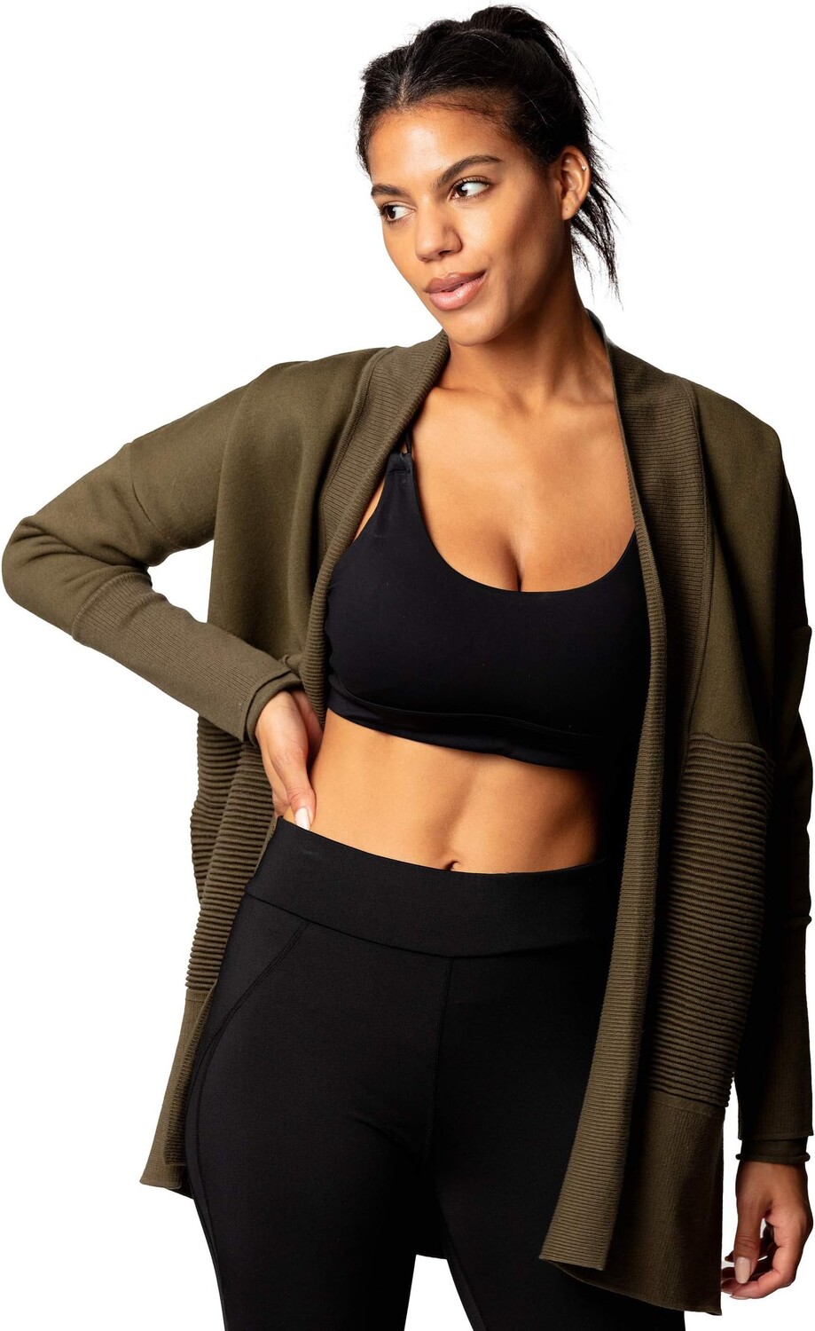 

Свитер Flipside Fleece Cardi Fundamental Coast, цвет Military