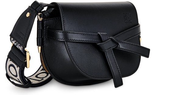 

Сумка Mini Gate Dual Loewe, черный