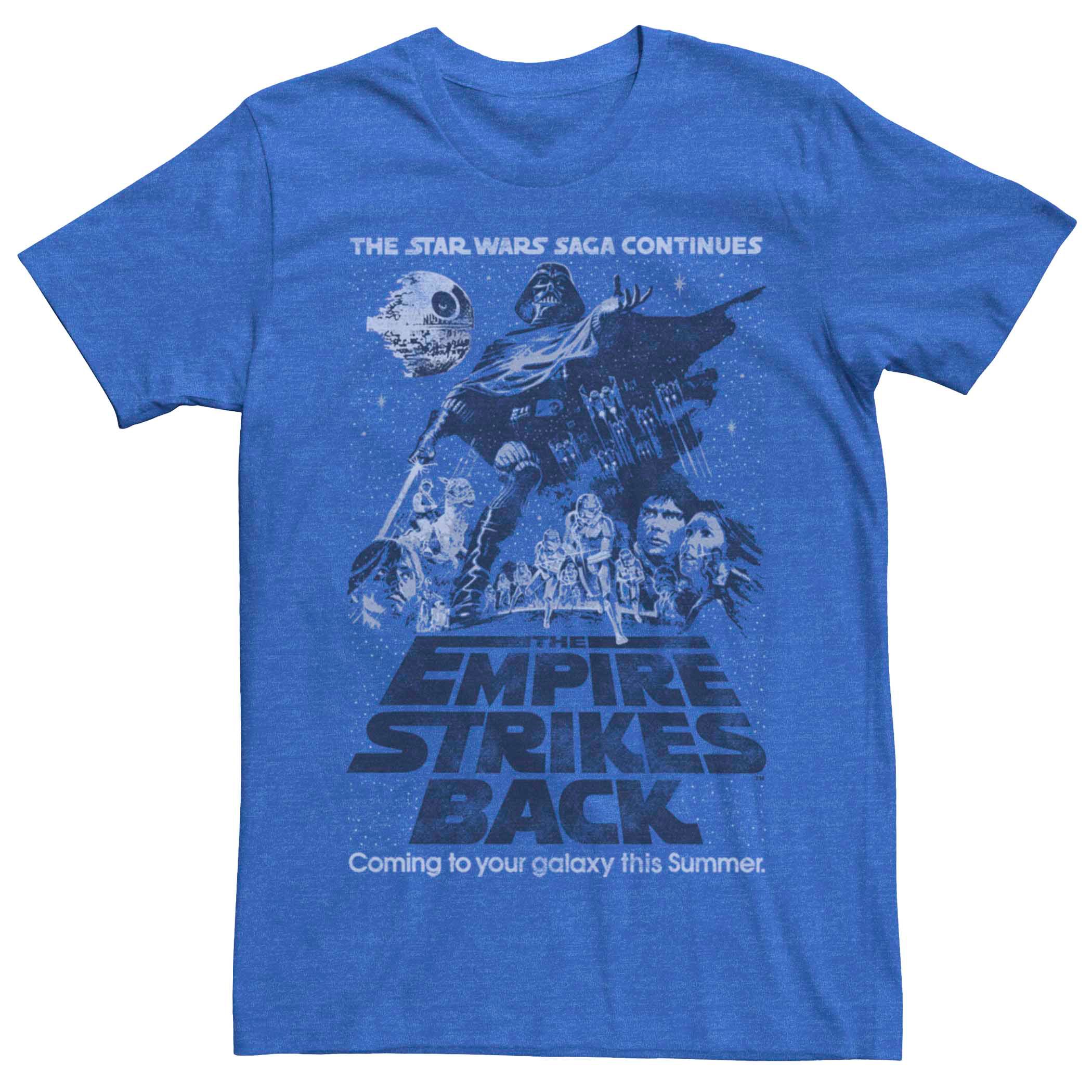 Мужская футболка «Звездные войны: Империя наносит ответный удар» Licensed Character