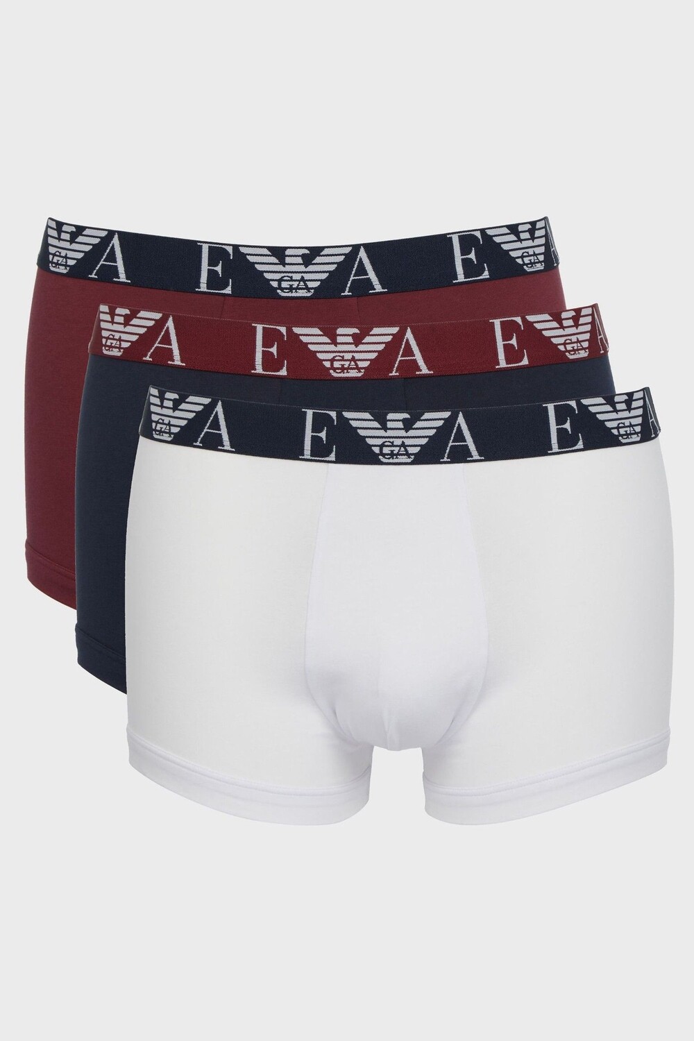 

3 пары боксеров Emporio Armani, синий