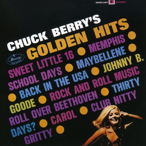 

CD диск Berry, Chuck: Golden Rock Hits of Chuck Berry