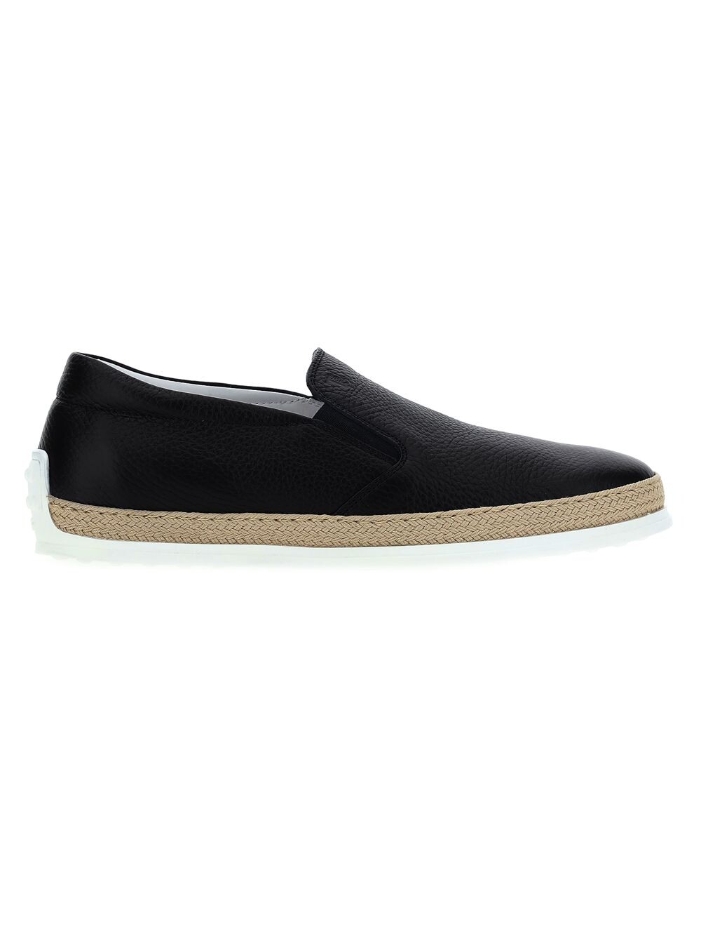 

Кожаные кроссовки-эспадрильи Tod's, синий
