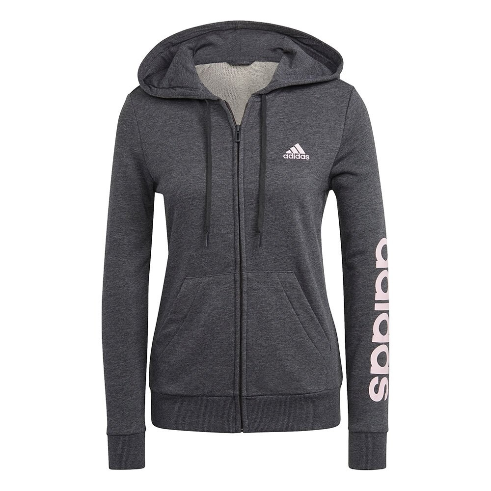 

Толстовка adidas Sportswear Essentials Logo Full Zip, серый