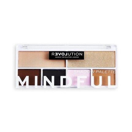 

Палетка теней Revolution Color Play Палитра теней для век Mindful, Relove