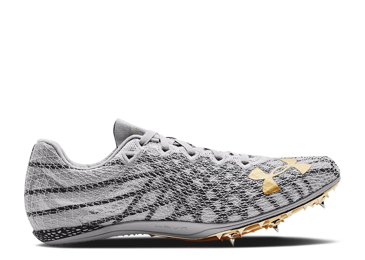 

Кроссовки Under Armour Hovr Miler Miler Pro 3 'Halo Grey Metallic Victory Gold', серый