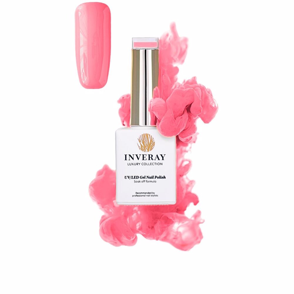 

Лак для ногтей Uv/led gel nail polish soak off formula Invernay, 10 мл, 21-sympathy