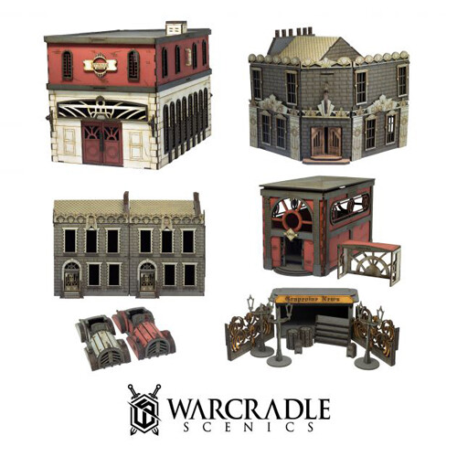 

Фигурки Distopian War: Myskham Town Set Warcradle Studios