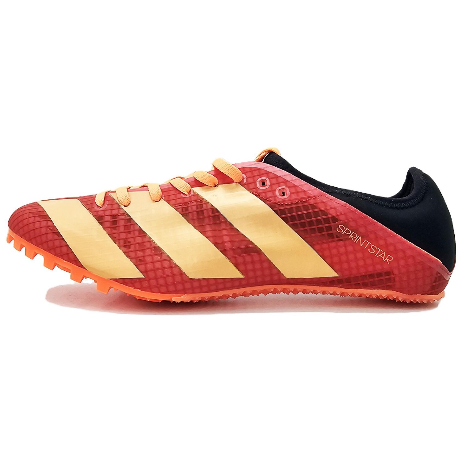 

Кроссовки мужские Sprintstar с низким верхом, красные/черные/желтые Adidas