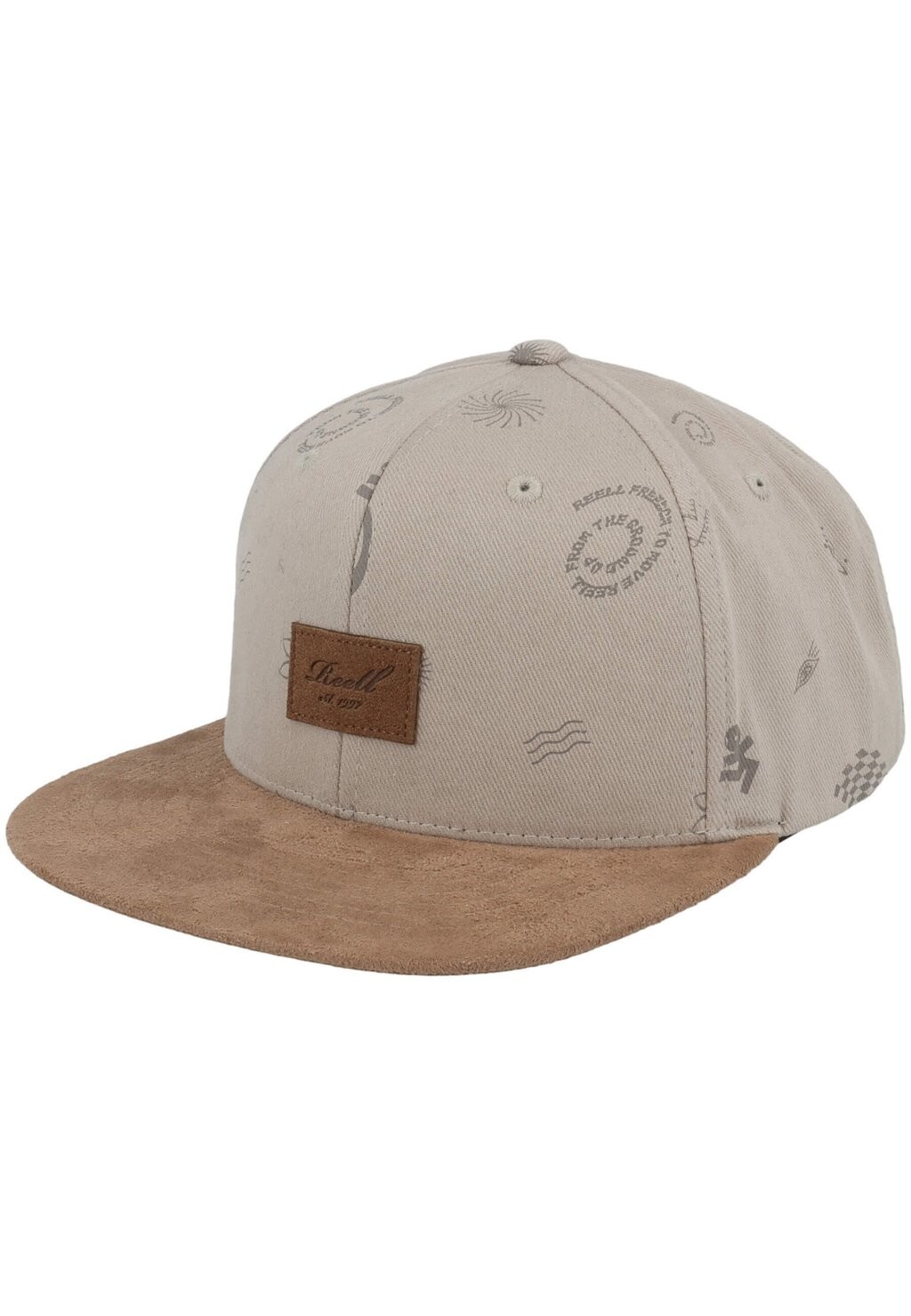 

Бейсболка Reell, цвет beige