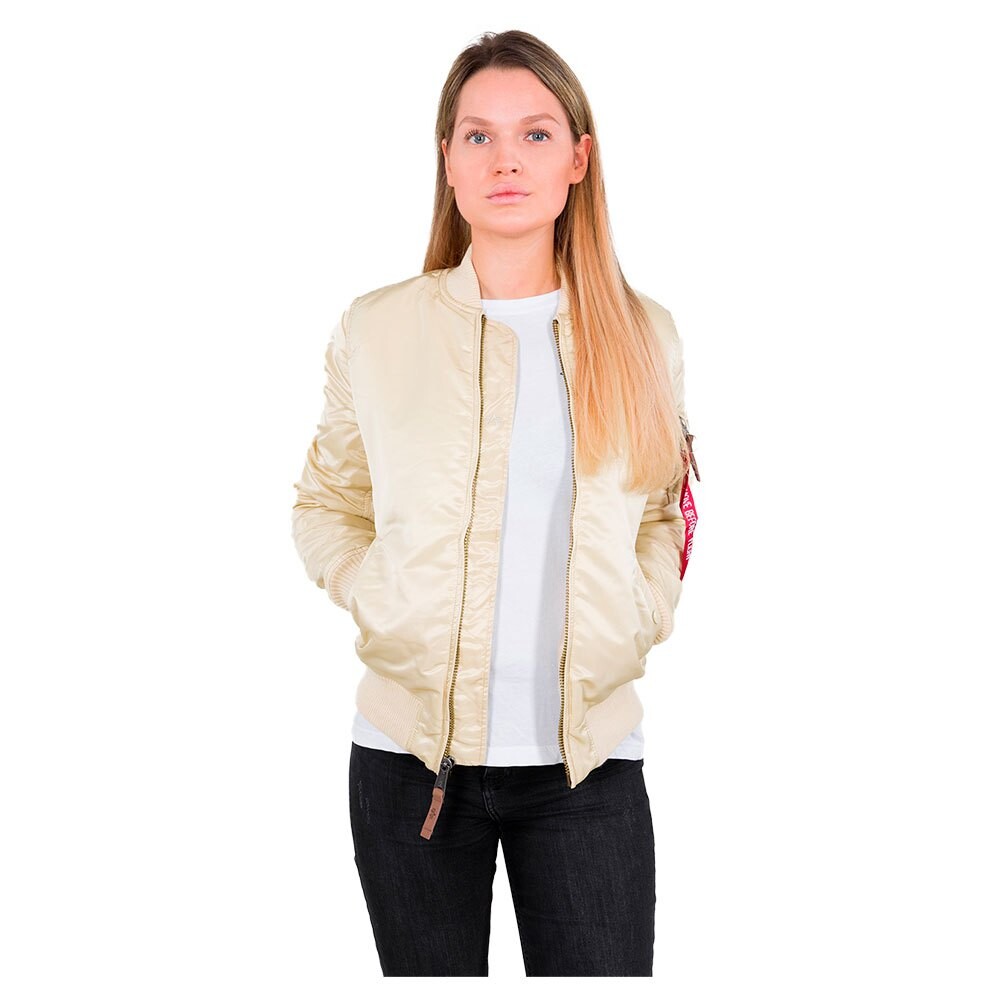

Куртка Alpha Industries MA-1 VF 59, бежевый