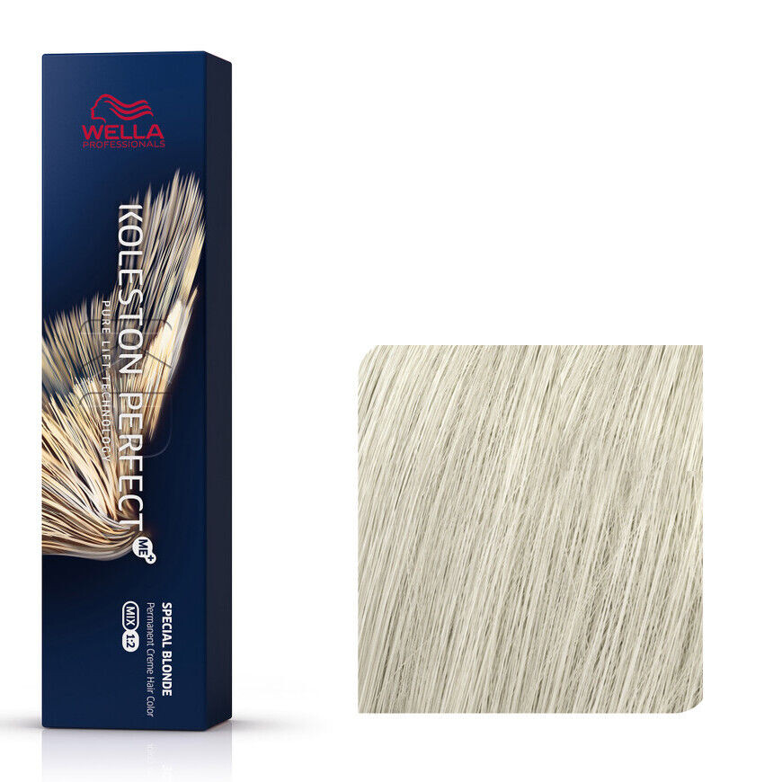 

Стойкая краска для волос 12/81 Wella Professionals Koleston Perfect Me+, 60 мл