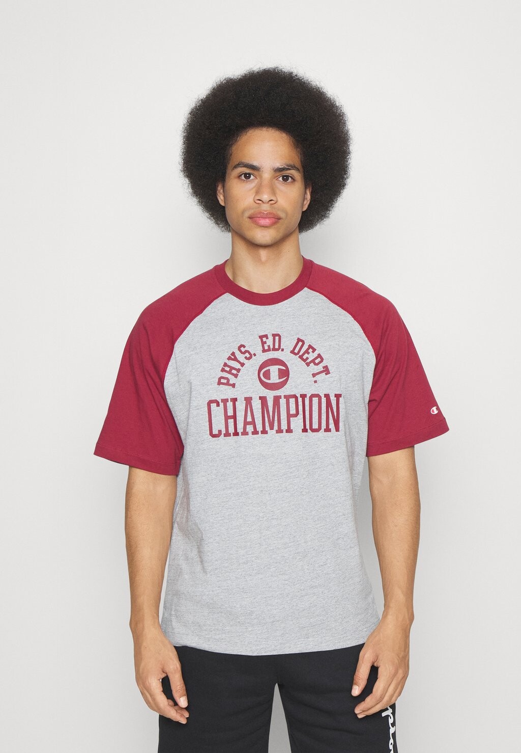 

Рубашка с принтом Champion