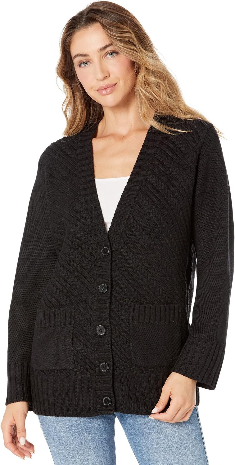 

Свитер Tallulah Cardigan EQUIPMENT, цвет True Black