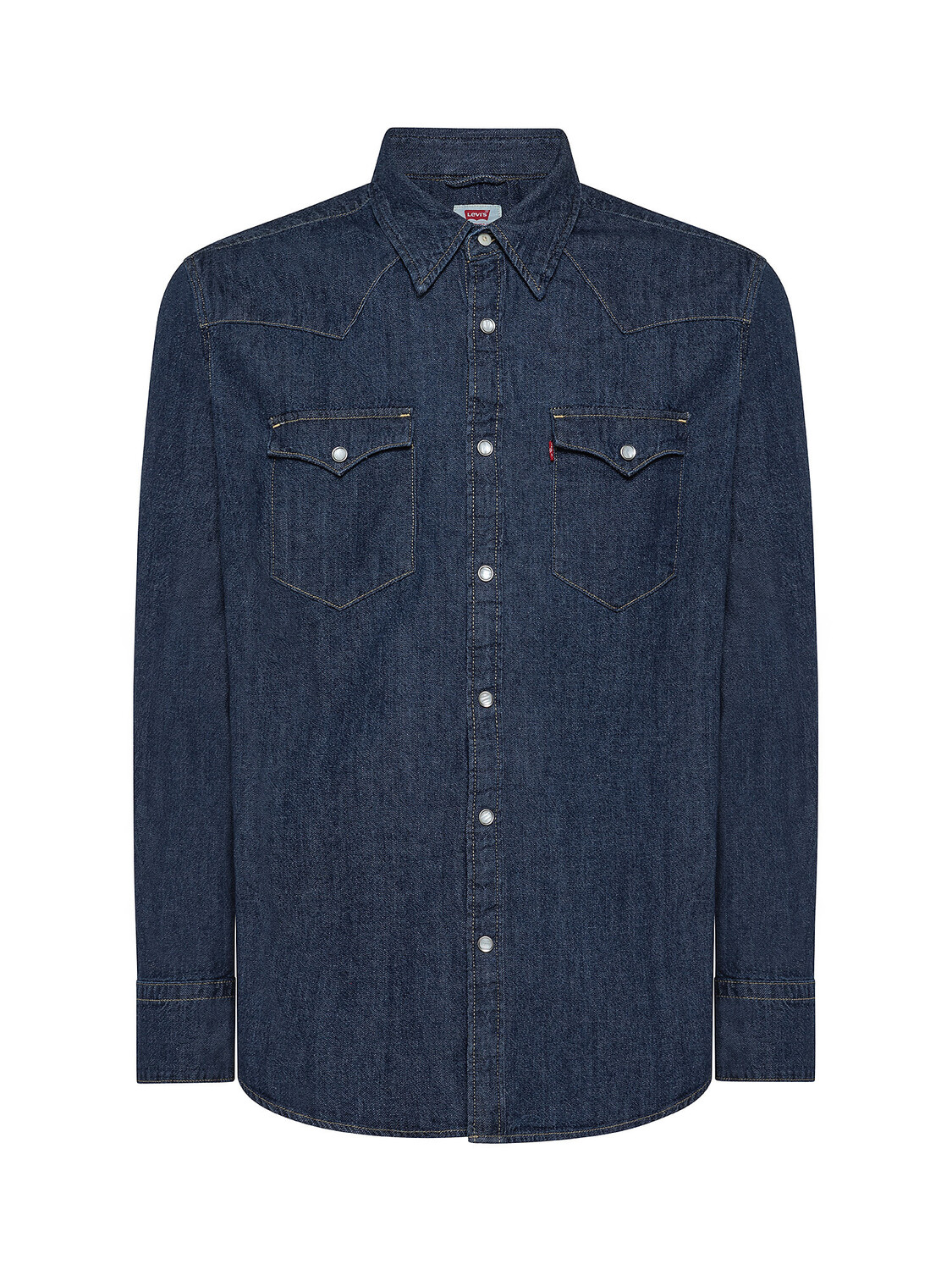 

Джинсовые рубашки Levi's, синий