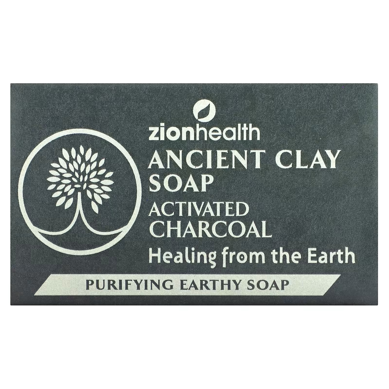 Мыло Zion Health Ancient Clay с активированным углем, 170 г