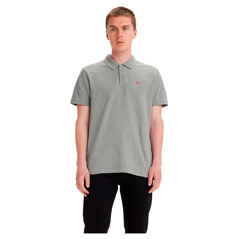 Поло Levi´s New Housemark, серый футболка levi s размер xs серый