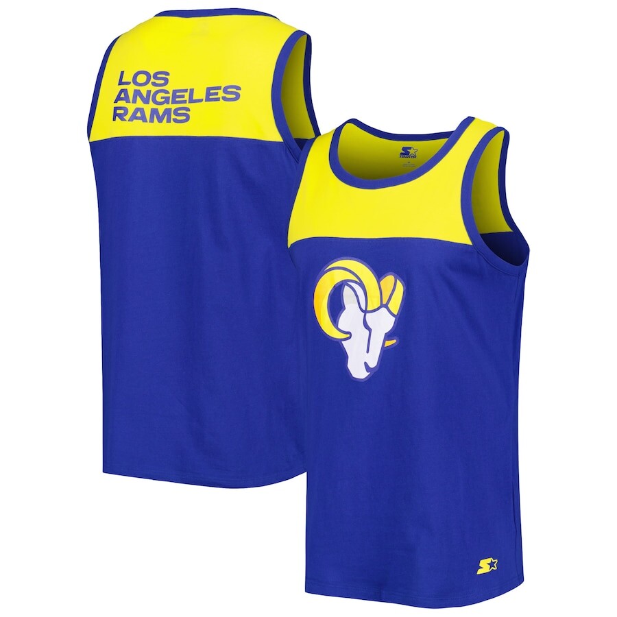 

Майка Starter Los Angeles Rams, роял