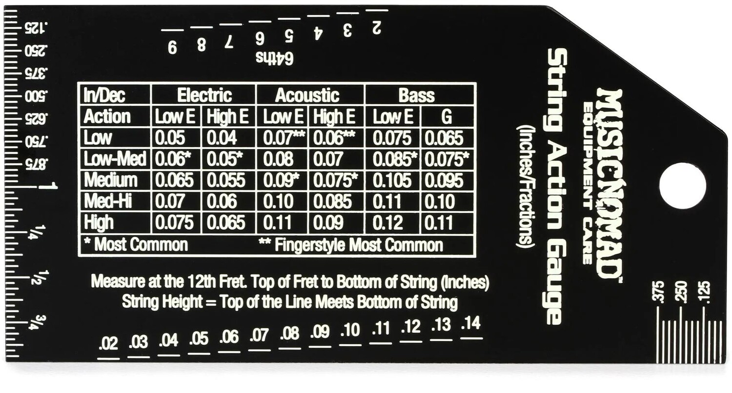 

MusicNomad MN602 Прецизионный датчик действия струны