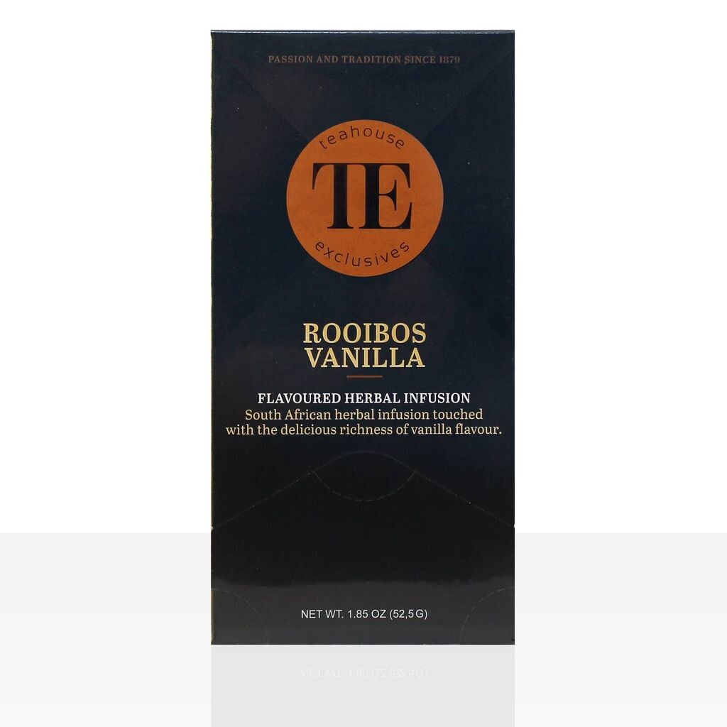 

TE Luxury Teahouse Exclusives Ройбуш Ванильный чай 15 шт. по 3,5 г Te Luxury Tea Market Grounds