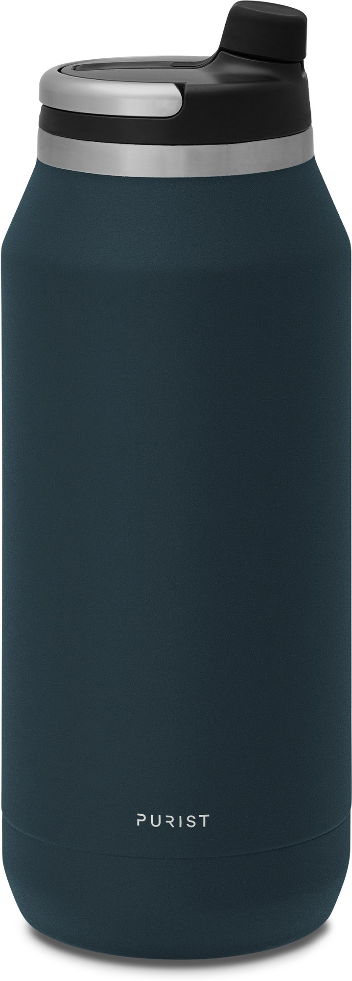 Вакуумная бутылка для воды Founder с крышкой Union Top - 32 эт. унция Purist, синий