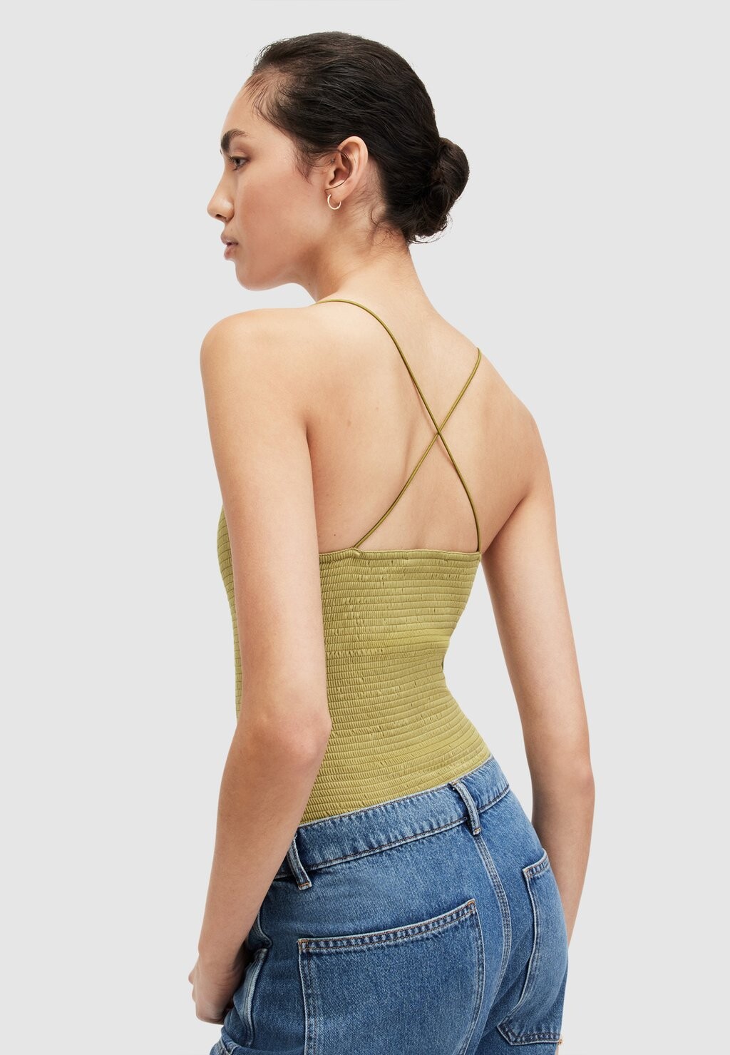 

Топ TILLY AllSaints, зеленый