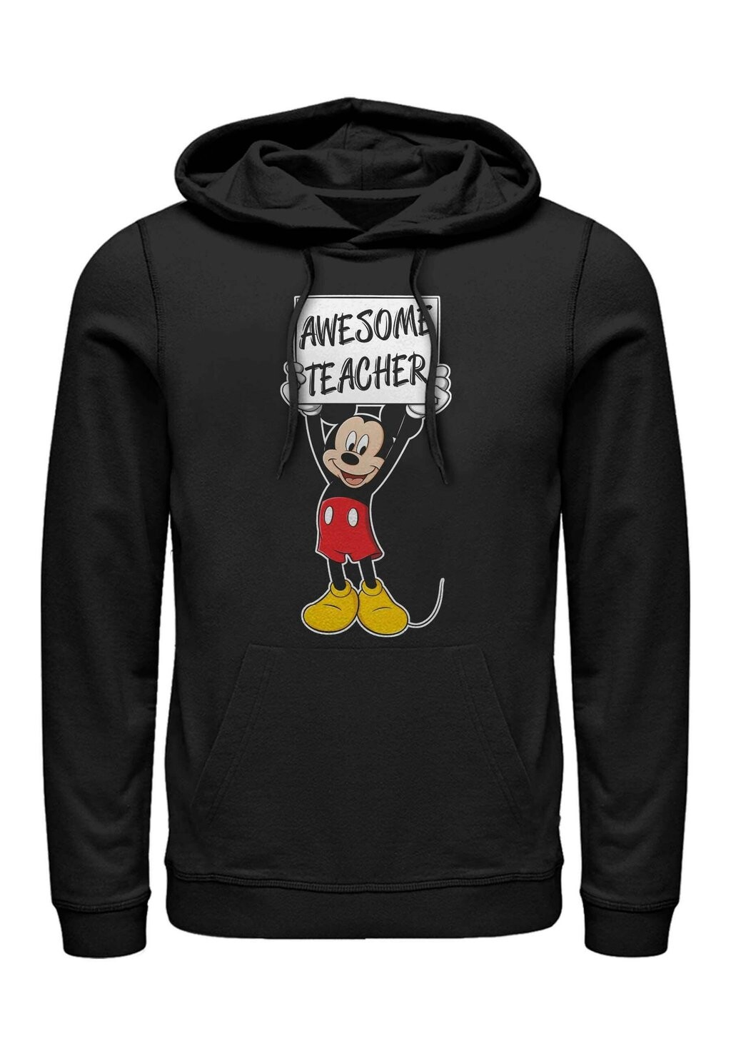 

Толстовка Disney Classics Unisex Mickey Awesome Teacher Disney, черный