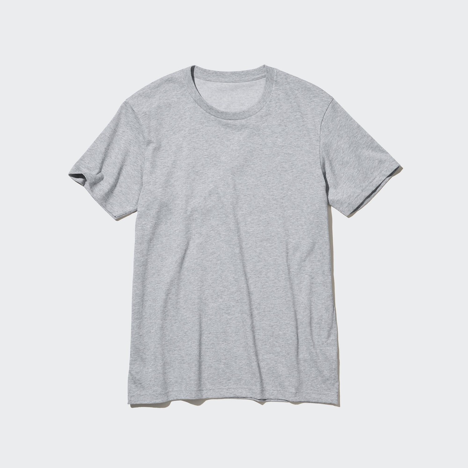 

Футболка Uniqlo Dry Color с круглым вырезом, серый