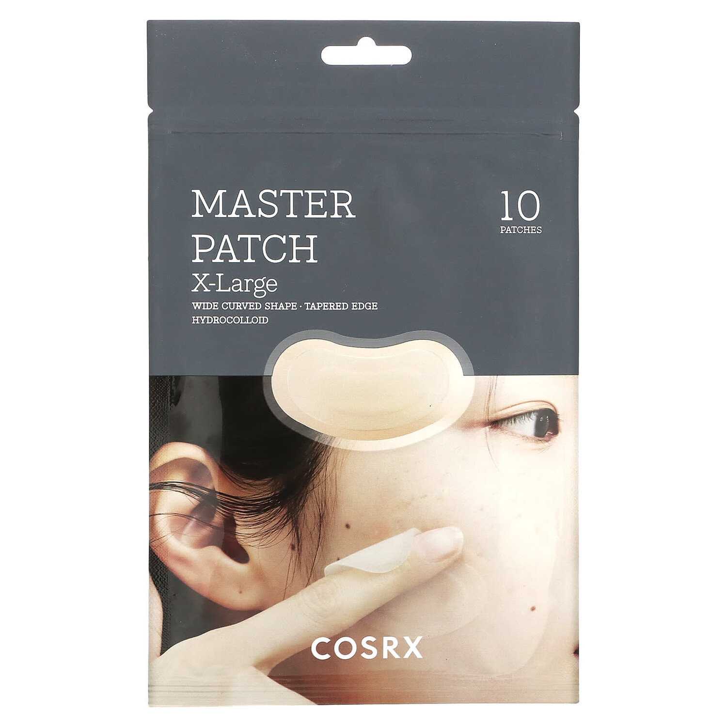 

Master Patch, размер X-Large, 10 штук, CosRx