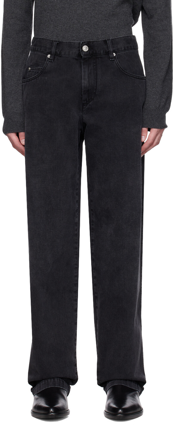 

Черные джинсы Jorje Faded Isabel Marant, Черный, Черные джинсы Jorje Faded Isabel Marant