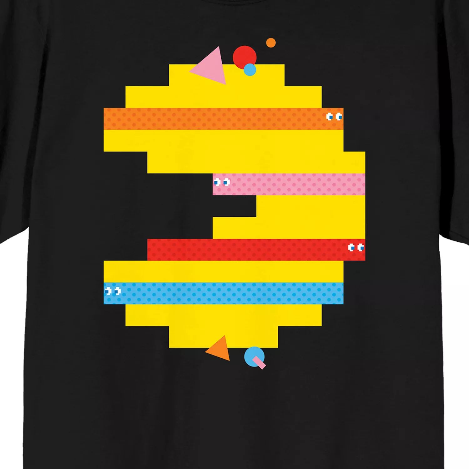 Мужская футболка PacMan Ghost Stripes Licensed Character цена и фото