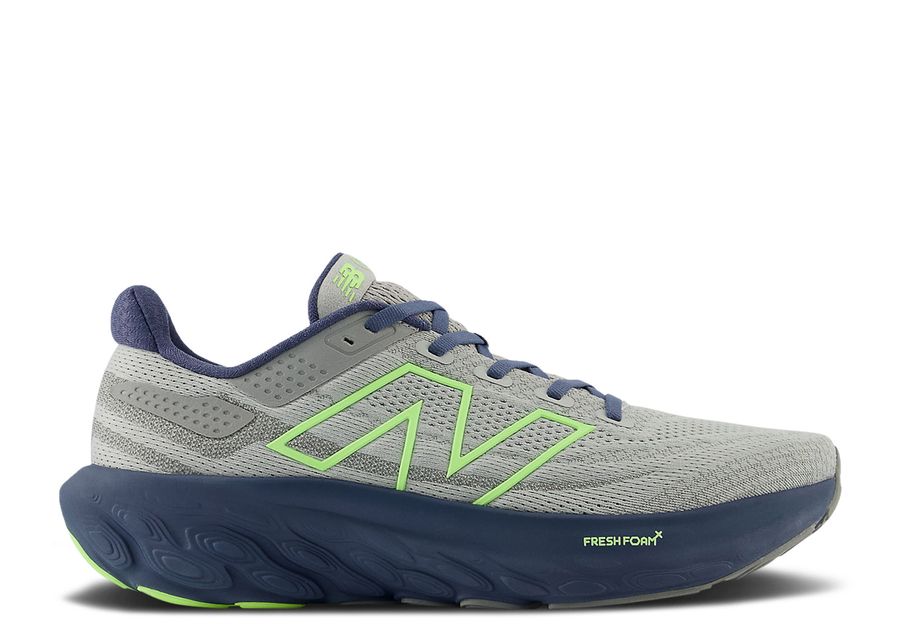 

Кроссовки New Balance Fresh Foam X 1080V13 2E Wide 'Raincloud Indigo Lime', серый