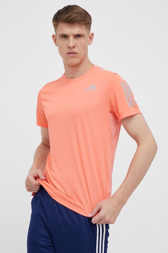 

Футболка для бега Own The Run adidas, оранжевый