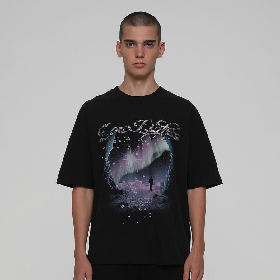 

Футболка Sirius Tee Low Lights Studios, цвет Black