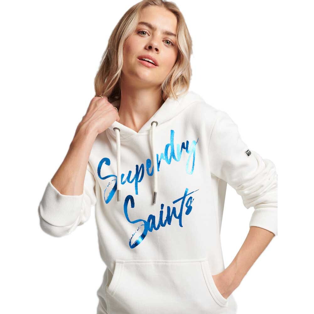 

Худи Superdry Vintage Embellish, белый