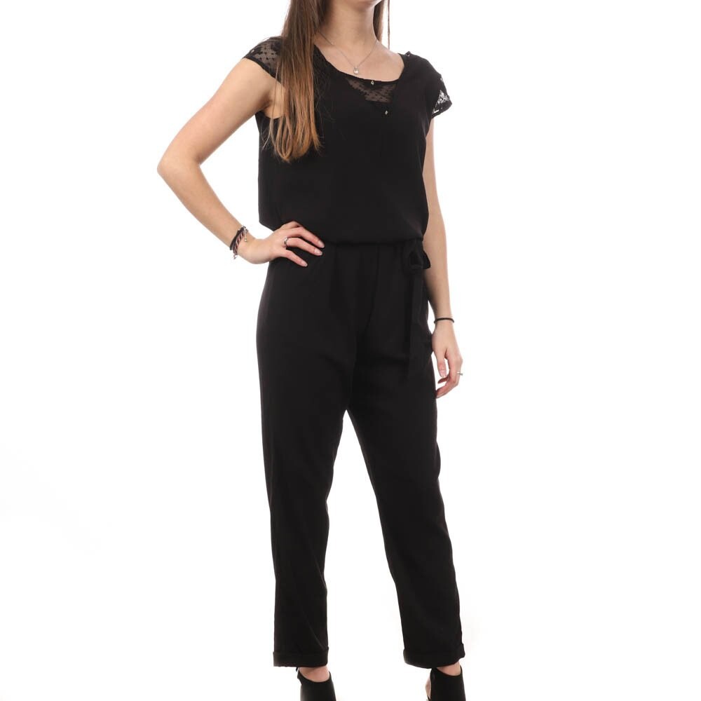

Комбинезон Teddy Smith Nayala Jumpsuit, черный