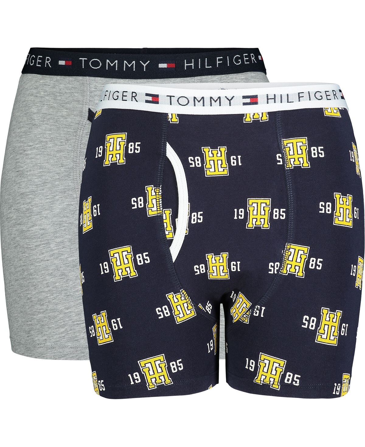 

Трусы-боксеры с принтом Big Boys Lockup, упаковка из 2 шт. Tommy Hilfiger