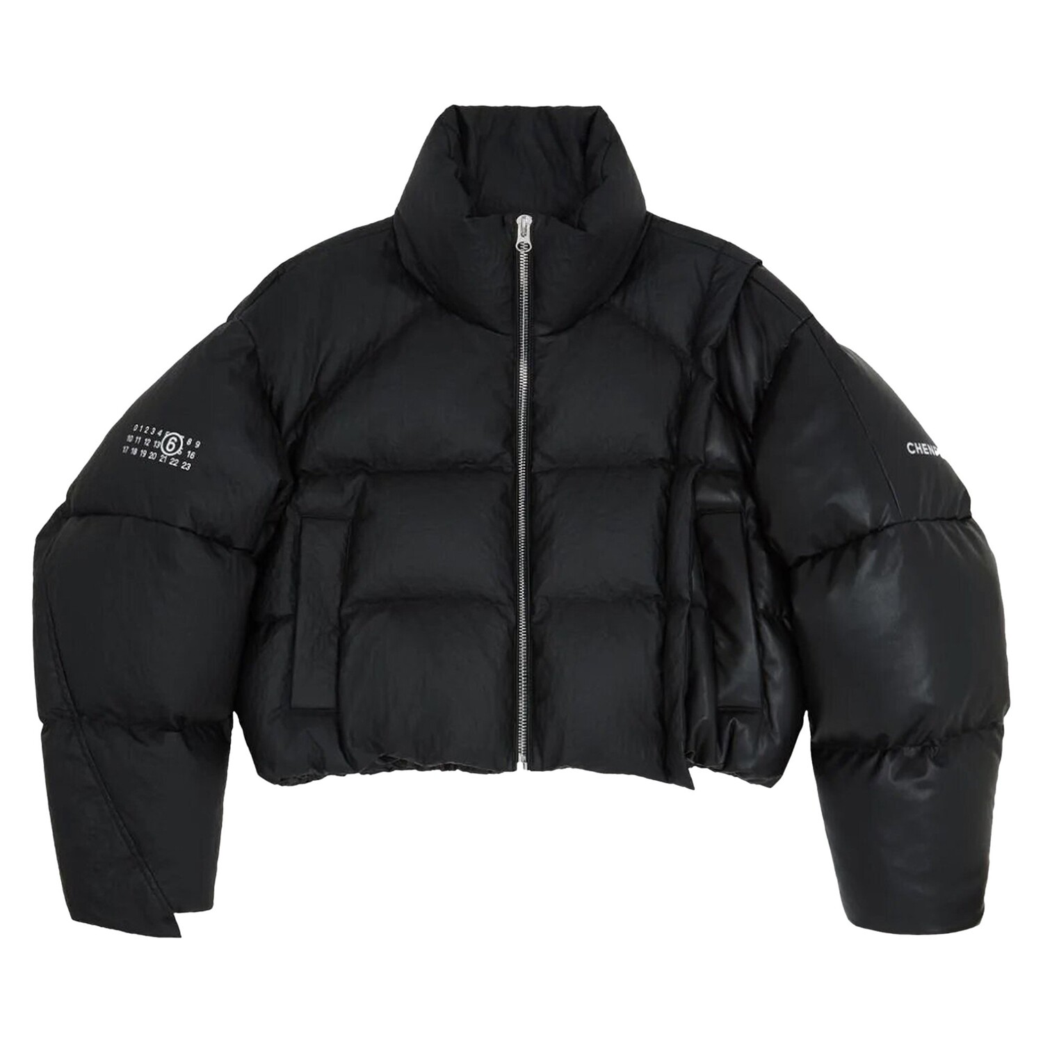 

Спортивная куртка MM6 Maison Margiela, цвет черный