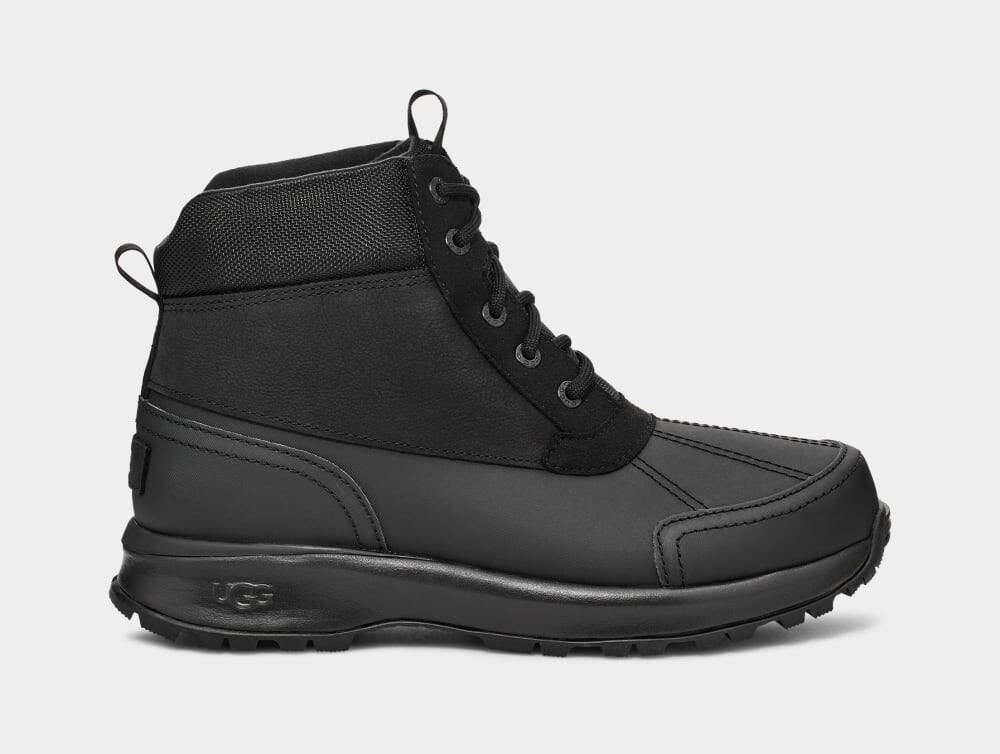 

Сапоги Emmett Duck Boot UGG, черный