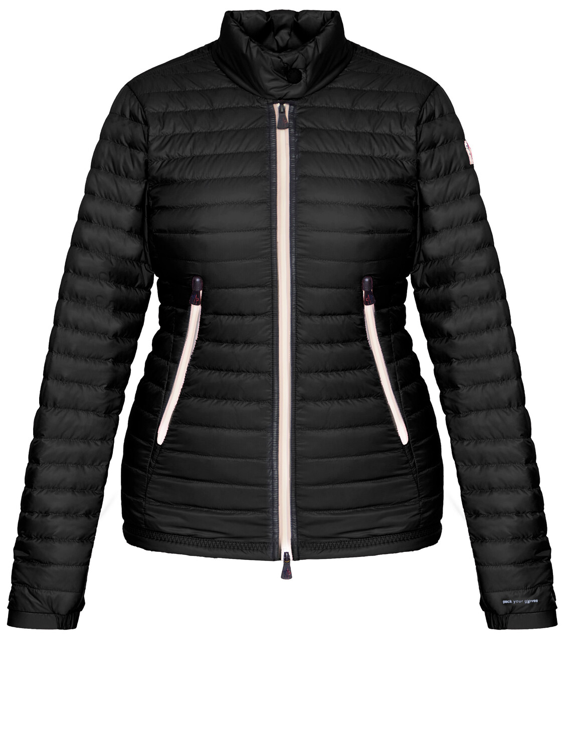 

Куртка Moncler Pontaix short down, черный