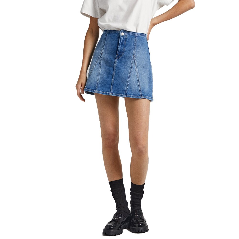 

Юбка Pepe Jeans Britney Noughties, синий