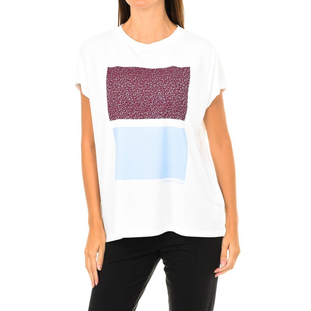 

Футболка с коротким рукавом Calvin Klein J20J208605, фиолетовый