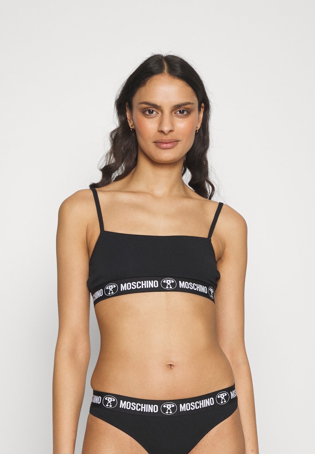 

Бюстье Moschino, черный