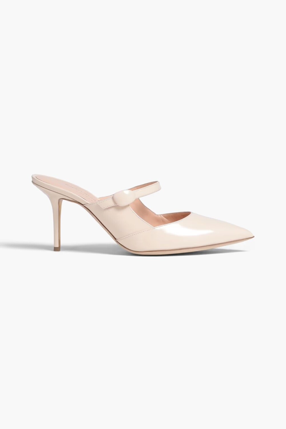 

Лакированные мюли Tosca Rupert Sanderson, цвет Blush